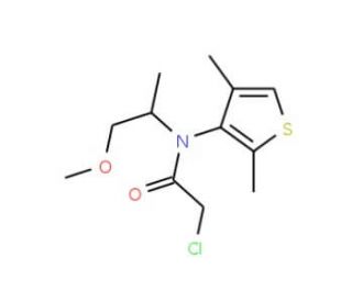 Dimethenamide-P (CAS 163515-14-8) - chemical structure image