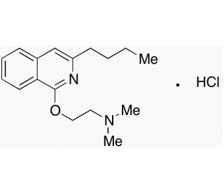 Dimethisoquin Hydrochloride (CAS 2773-92-4) - chemical structure image