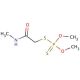 Dimethoate (CAS 60-51-5) - chemical structure image