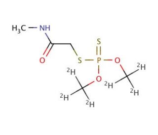 Dimethoate-d6 (CAS 1219794-81-6) - chemical structure image