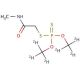 Dimethoate-d6 (CAS 1219794-81-6) - chemical structure image