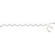 Dimethoxy-methyl-octadecylsilane (Mixed isomers) (CAS 70851-50-2) - chemical structure image
