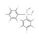 Dimethoxybis(pentafluorophenyl)silane (CAS 223668-68-6) - chemical structure image