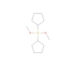 Dimethoxydicyclopentylsilane - chemical structure image