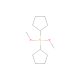 Dimethoxydicyclopentylsilane 的分子结构 Dimethoxydicyclopentylsilane - chemical structure image