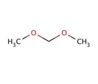 Dimethoxymethane (CAS 109-87-5) - chemical structure image