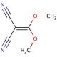 (dimethoxymethylene)malononitrile - chemical structure image