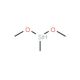 Dimethoxymethylsilane (CAS 16881-77-9) - chemical structure image