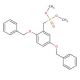 Dimethyl [(2,5-Dibenzyloxy)phenylmethyl]phosphonate (CAS 135203-64-4) - chemical structure image
