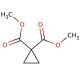 Dimethyl 1,1-cyclopropanedicarboxylate (CAS 6914-71-2) - chemical structure image