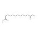 Dimethyl 1,10-decanedicarboxylate (CAS 1731-79-9) - chemical structure image