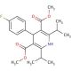 Dimethyl 1,4-Dihydro-2,6-diisopropyl-4-(4-fluorophenyl)-pyridine-3,5-dicarboxylate - chemical structure image