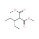 Dimethyl (1-ethylpropyl)malonate (CAS 39520-19-9) - chemical structure image