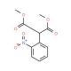 Dimethyl 2-(2-nitrophenyl)malonate (CAS 26465-37-2) - chemical structure image