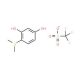 Dimethyl-2,4-dihydroxyphenylsulfonium triflate (CAS 180787-54-6) - chemical structure image
