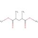 Dimethyl 2,4-dimethylglutarate (CAS 2121-68-8) - chemical structure image