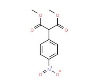 Dimethyl 2-(4-nitrophenyl)malonate (CAS 4033-88-9) - chemical structure image
