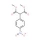 Dimethyl 2-(4-nitrophenyl)malonate (CAS 4033-88-9) - chemical structure image