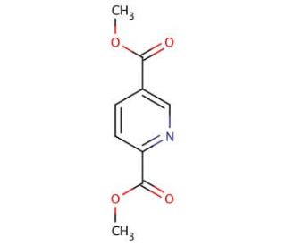 Dimethyl 2,5-Pyridinedicarboxylate (CAS 881-86-7) - chemical structure image