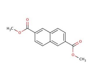 Dimethyl 2,6-naphthalenedicarboxylate (CAS 840-65-3) - chemical structure image