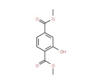 Dimethyl 2-Hydroxyterephthalate (CAS 6342-72-9) - chemical structure image