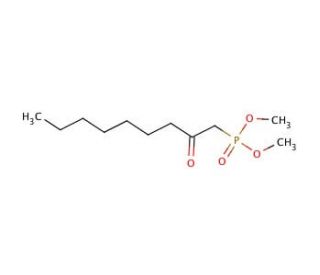 Dimethyl (2-Oxononyl)phosphonate (CAS 37497-25-9) - chemical structure image