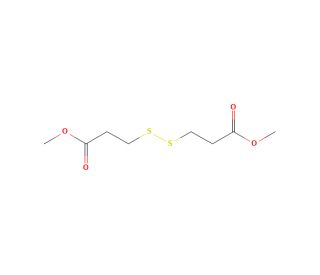 Dimethyl 3,3′-Dithiodipropionate (CAS 15441-06-2) - chemical structure image