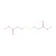 Dimethyl 3,3'-Dithiodipropionate 的分子结构, CAS编号: 15441-06-2 Dimethyl 3,3′-Dithiodipropionate (CAS 15441-06-2) - chemical structure image
