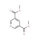 Dimethyl 3,5-Pyridinedicarboxylate (CAS 4591-55-3) - chemical structure image