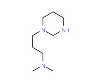Dimethyl-[3-(tetrahydro-pyrimidin-1-yl)-propyl]-amine - chemical structure image