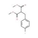 Dimethyl (4-fluorobenzyl)malonate (CAS 252938-22-0) - chemical structure image