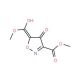 dimethyl 4-hydroxyisoxazole-3,5-dicarboxylate 的分子结构, CAS编号: 6620-30-0 dimethyl 4-hydroxyisoxazole-3,5-dicarboxylate (CAS 6620-30-0) - chemical structure image