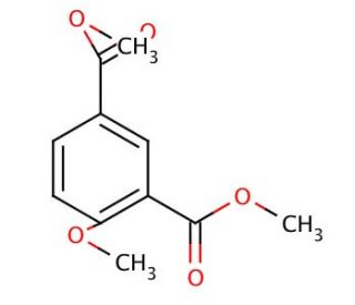 Dimethyl 4-methoxyisophthalate (CAS 22955-73-3) - chemical structure image