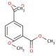 Dimethyl 4-methoxyisophthalate (CAS 22955-73-3) - chemical structure image
