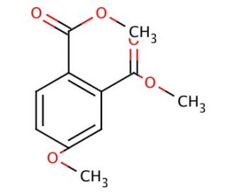 Dimethyl 4-methoxyphthalate (CAS 22895-19-8) - chemical structure image