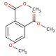 Dimethyl 4-methoxyphthalate (CAS 22895-19-8) - chemical structure image