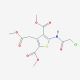 Dimethyl 5-[(chloroacetyl)amino]-3-(2-methoxy-2-oxoethyl)thiophene-2,4-dicarboxylate - chemical structure image