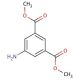 Dimethyl 5-aminoisophthalate (CAS 99-27-4) - chemical structure image