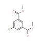 Dimethyl 5-chloroisophthalate (CAS 20330-90-9) - chemical structure image