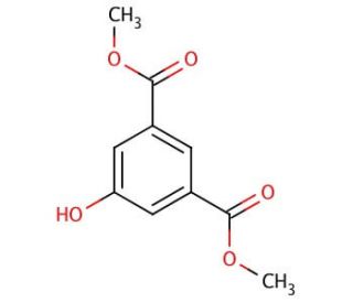Dimethyl 5-hydroxyisophthalate (CAS 13036-02-7) - chemical structure image