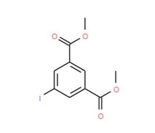 Dimethyl 5-iodoisophthalate (CAS 51839-15-7) - chemical structure image