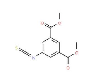 dimethyl 5-isothiocyanatoisophthalate - chemical structure image