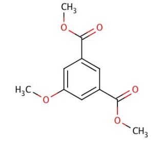 Dimethyl 5-methoxyisophthalate (CAS 20319-44-2) - chemical structure image