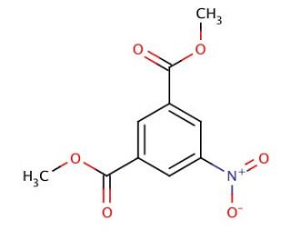 Dimethyl 5-nitroisophthalate (CAS 13290-96-5) - chemical structure image