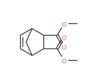 Dimethyl 5-norbornene-2,3-dicarboxylate (CAS 5826-73-3) - chemical structure image