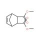 Dimethyl 5-norbornene-2,3-dicarboxylate (CAS 5826-73-3) - chemical structure image
