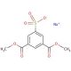 Dimethyl 5-sulfoisophthalate sodium salt 的分子结构, CAS编号: 3965-55-7 Dimethyl 5-sulfoisophthalate sodium salt (CAS 3965-55-7) - chemical structure image