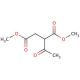 Dimethyl acetylsuccinate (CAS 10420-33-4) - chemical structure image