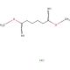 Dimethyl adipimidate dihydrochloride (CAS 14620-72-5) - chemical structure image