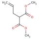 Dimethyl allylmalonate (CAS 40637-56-7) - chemical structure image
